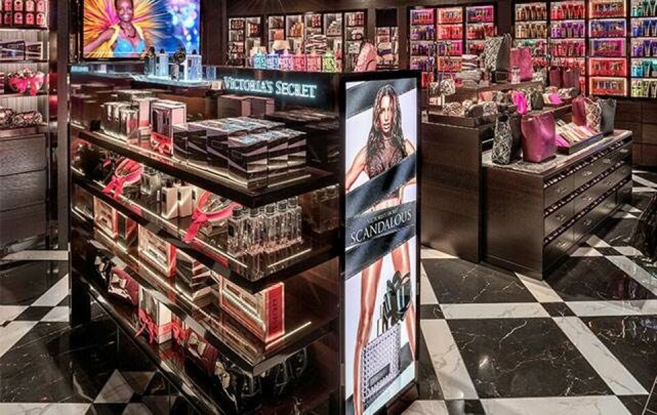 Victoria's Secrets nye butik i København mangler én væsentlig ting