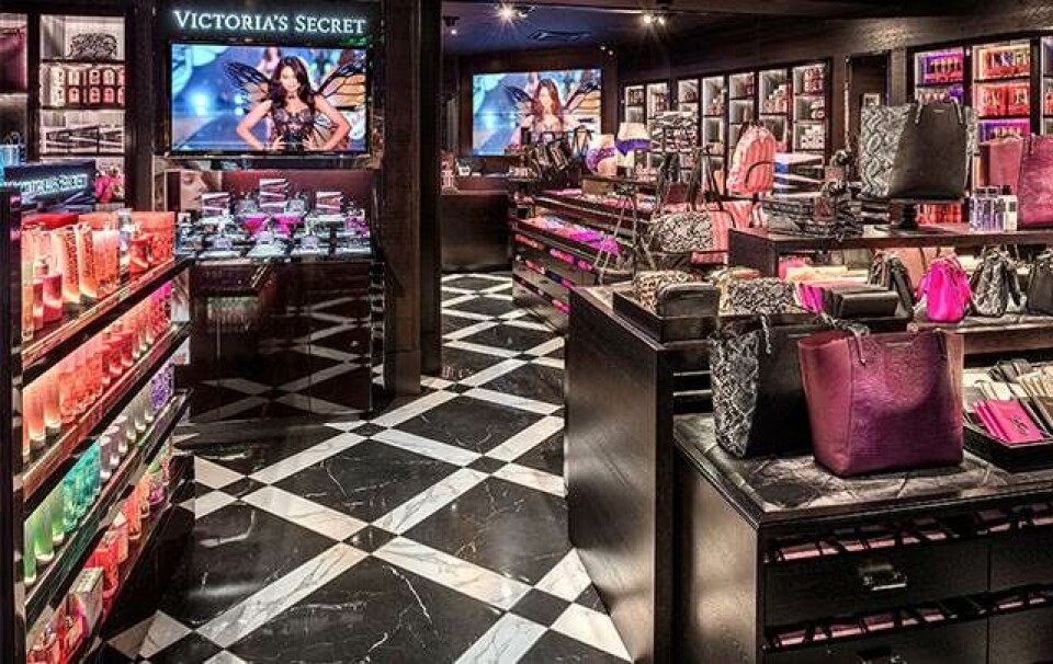 Victoria's Secrets nye butik i København mangler én væsentlig ting