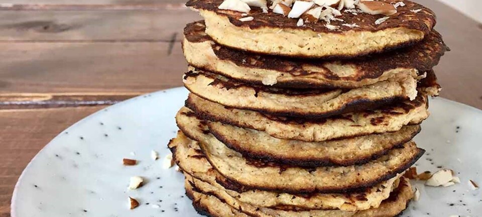 Glutenfri gulerods-dessert pandekager