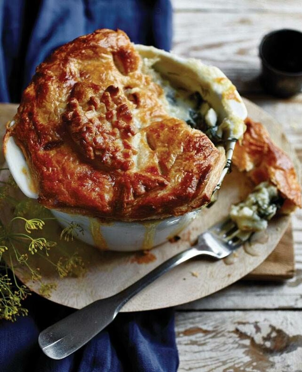 Fabelagtig fiskepie