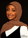 Khali Hashi - Alder: 19 år - By/Region: Aarhus - Højde: 182 cm - Beskæftigelse: Gymnasiestuderende - Fritidsinteresser: Arbejde, rejse og makeup - Motto: “Representation matters. I believe women should be able to identify and relate to the women portrayed in the media.” (Foto: Christina Anaya/MissDanmark.dk )