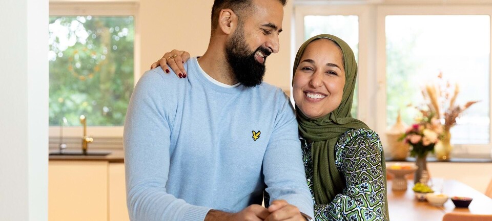 Da Nibras' far lå for døden havde han ét ønske – nu er Nibras og Obaid hele Danmarks powercouple