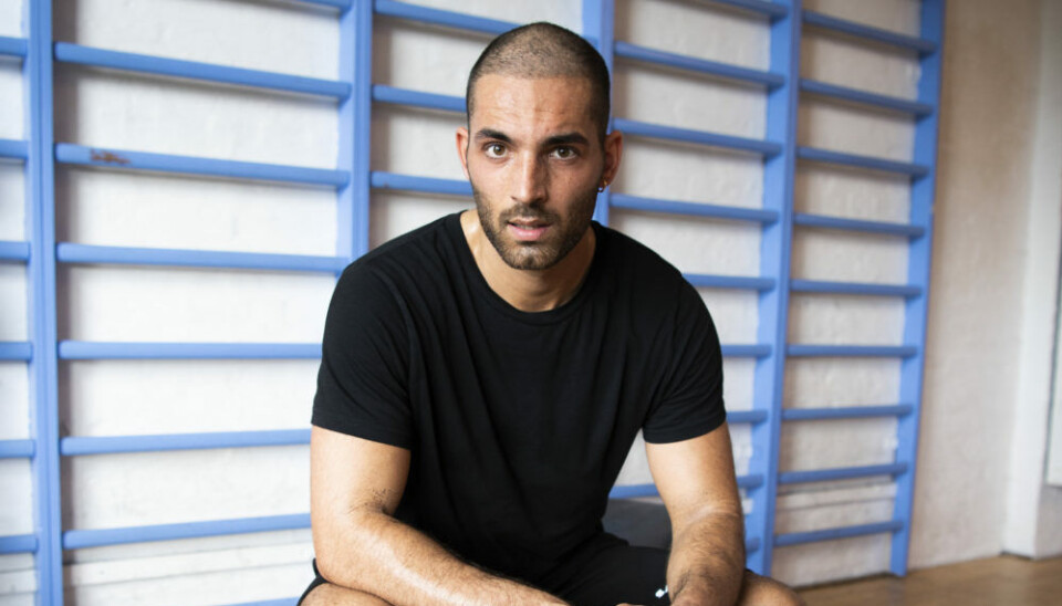 Rasmus Kamaei Pedersen fra 'Love Island' (Foto: Anthon Unger)