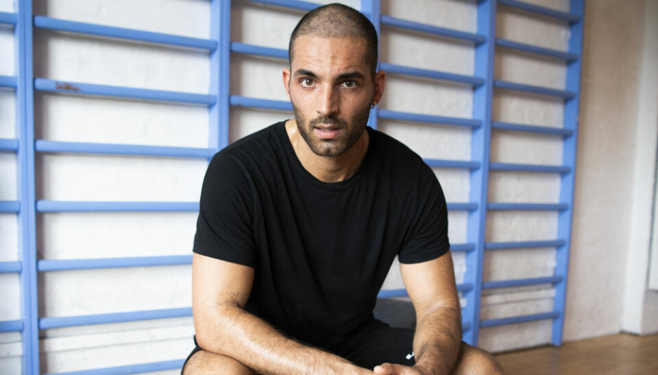 Rasmus Kamaei Pedersen fra 'Love Island' (Foto: Anthon Unger)