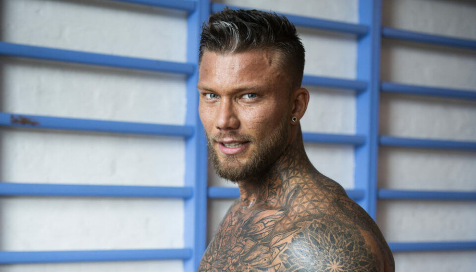 Simon Iversen fra 'For lækker til love' (Foto: Anthon Unger)