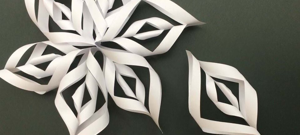 Video: Sådan folder du et flot snefnug