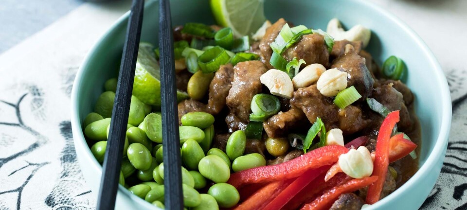 Five spice andebryst