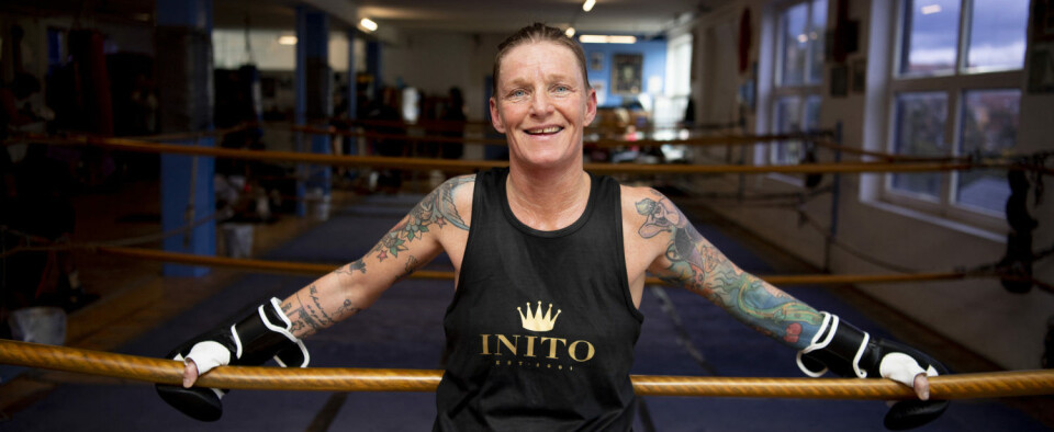 Tina Vilbrand fra 'Robinson' (Foto: Anthon Unger)