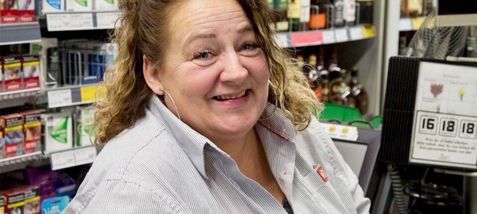 Finalist til Danmarks sødeste kassedame 2017: Hanne Skov Andersen