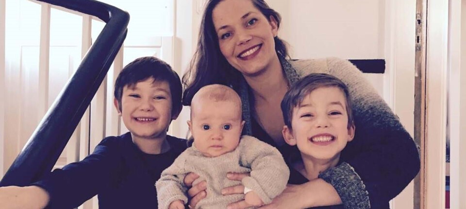 Signe Muusmann ammede i bussen: 'Det er kraftedeme ulækkert'