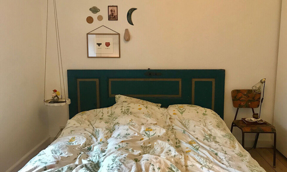 Charlotte og Fredrik bor lige så hyggeligt privat som i den grønne lejlighed: ”Hygge er vores mest ærede koncept”
