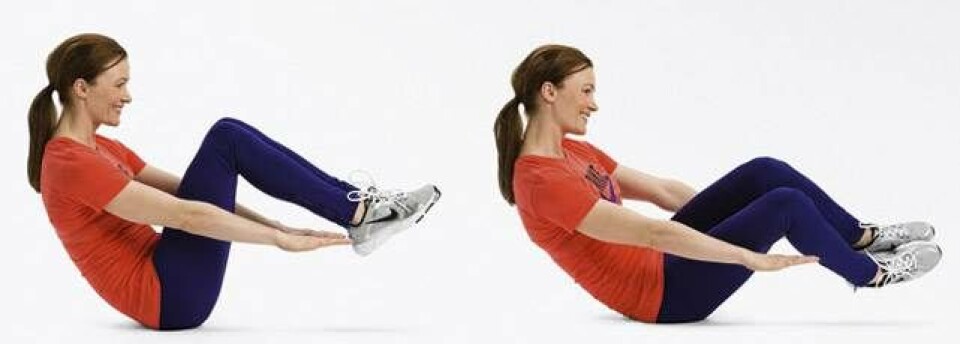 Ida Kraks bedste maveøvelser