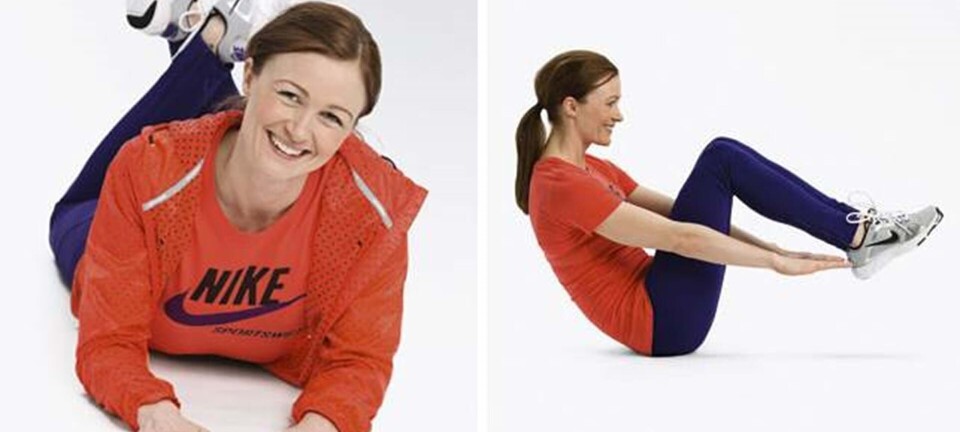 Ida Kraks bedste maveøvelser