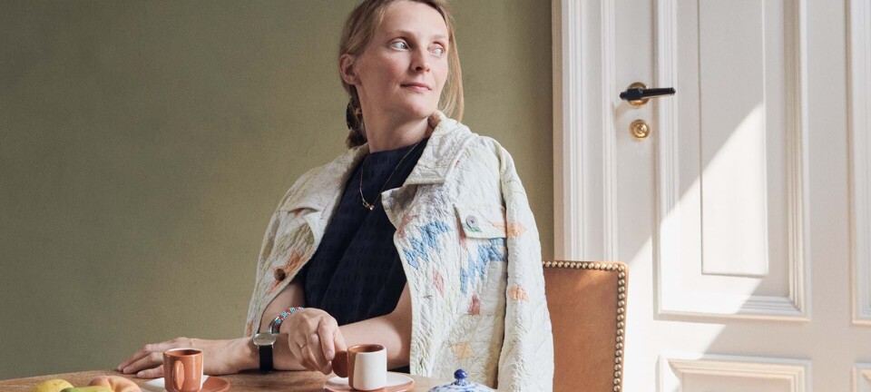 Cecilie Milsted: 'Den passer til hverdag og til fest alt afhængig af, hvilke accessories du bruger til'