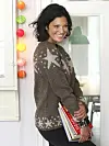 Sweater med stjerner