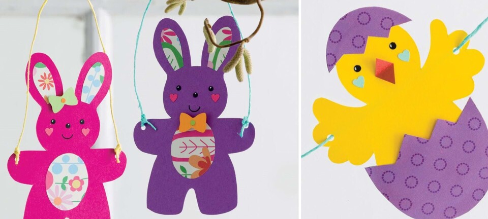 Klip det sødeste påskepynt