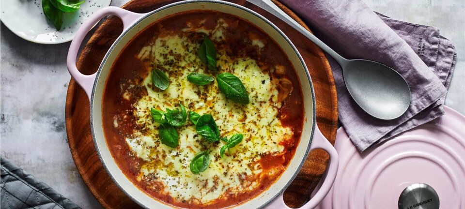 One pot: Sådan laver du lynhurtig lasagne i one pot