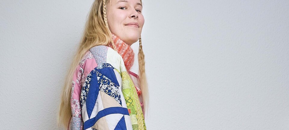 'En dag satte jeg pris på en vest, og så blev den solgt!'