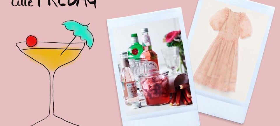 Lille fredag: Tyl fra top til tå og champagne i krystalglas