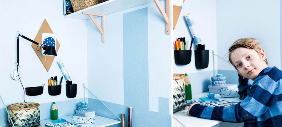 Før & efter: Småt & sejt drengeværelse