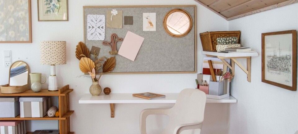 Få inspiration til at skabe et fint anneks med plads til både ro og kreativitet
