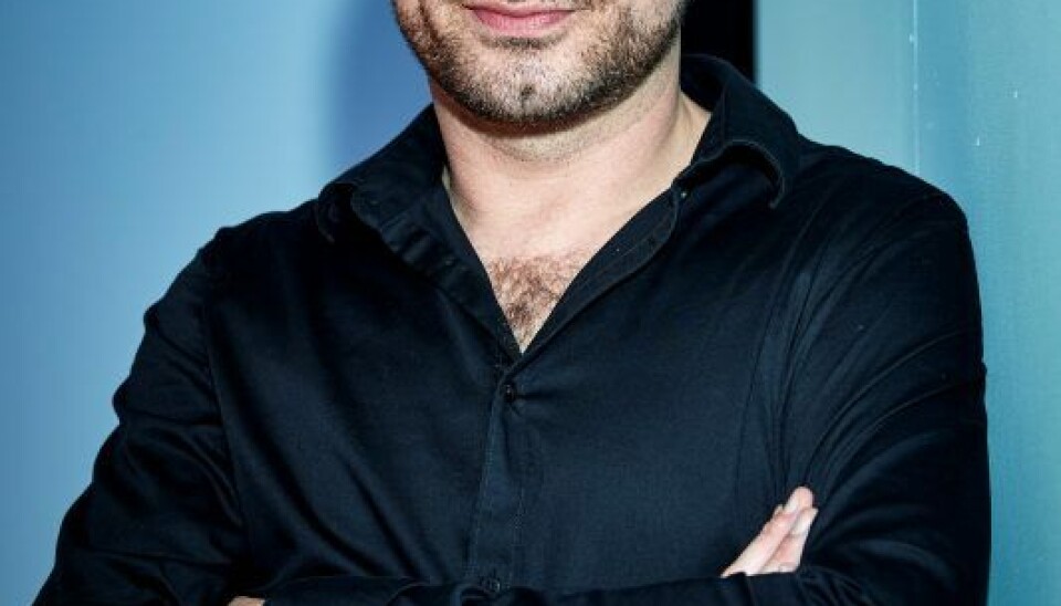 Jakob Fauerby er klar til 'Vild med dans' (Foto: Bo Nymann)