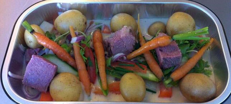 Kalv i sommerfrikasse