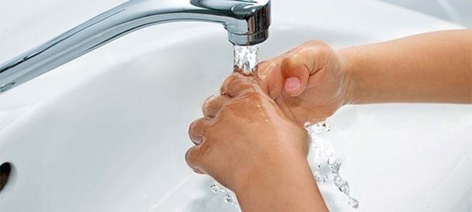 Håndhygiejne: Sådan vasker I hænder
