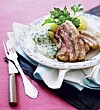 Stegt flæsk med persillesauce