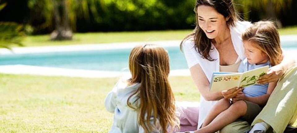 Sådan giver du dit barn læseglæde