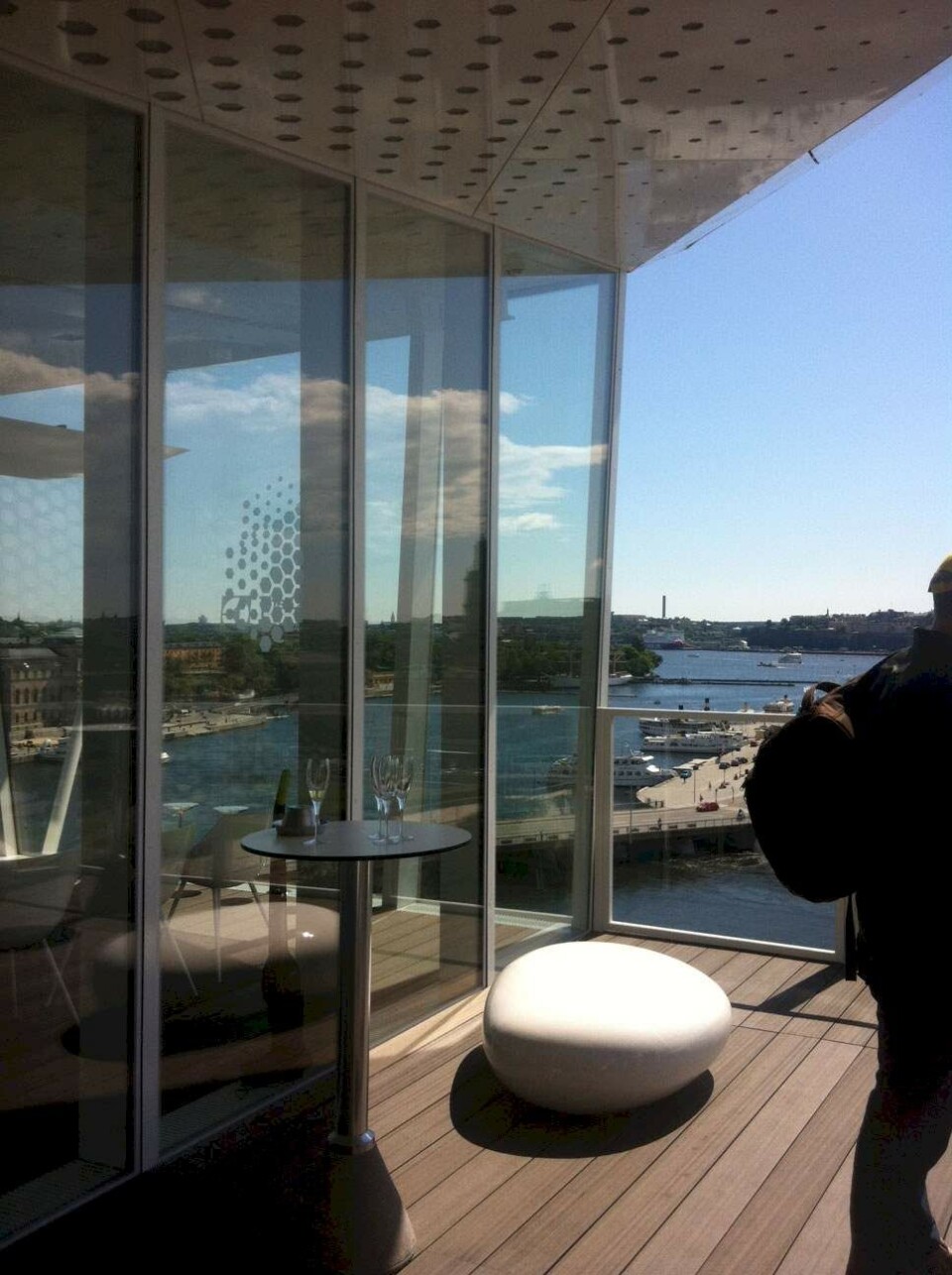 Madblog: Spiseoplevelse på toppen
