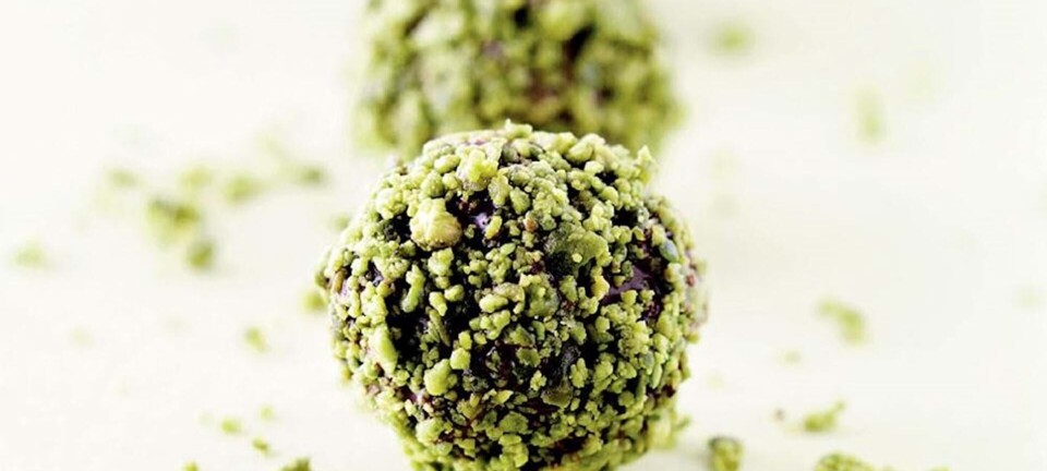 Blomsterbergs pistaciekugler