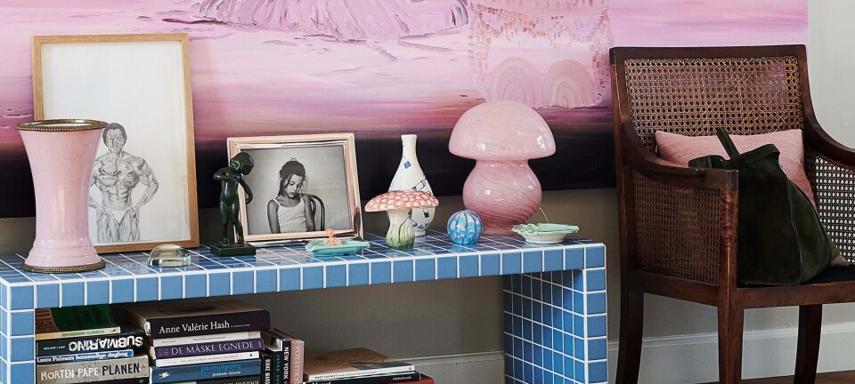 Sådan bor kvinden bag Leah Maria