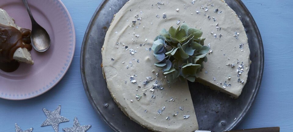 Nytårsdessert: Islagkage med mokkacreme & whisky