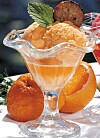 Appelsinsorbet