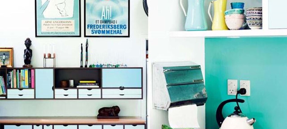 Køkkenet er husets kerne