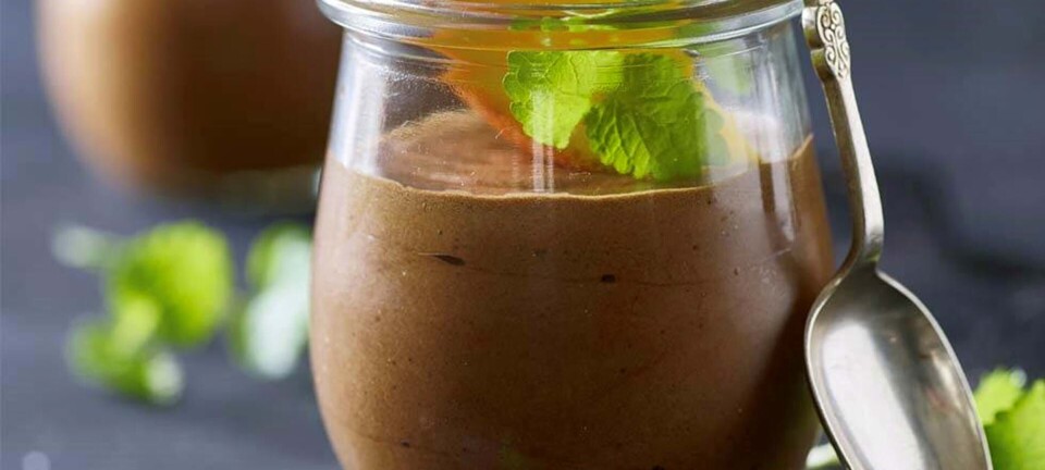 Sense dessert: Chokolademousse