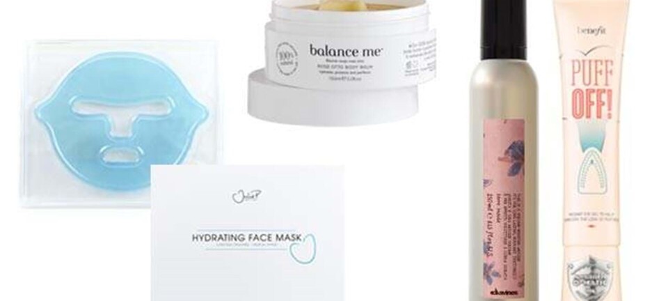 Skønhedsredaktørens ultimative favoritter til at overleve vinteren