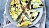 Frittata med squash