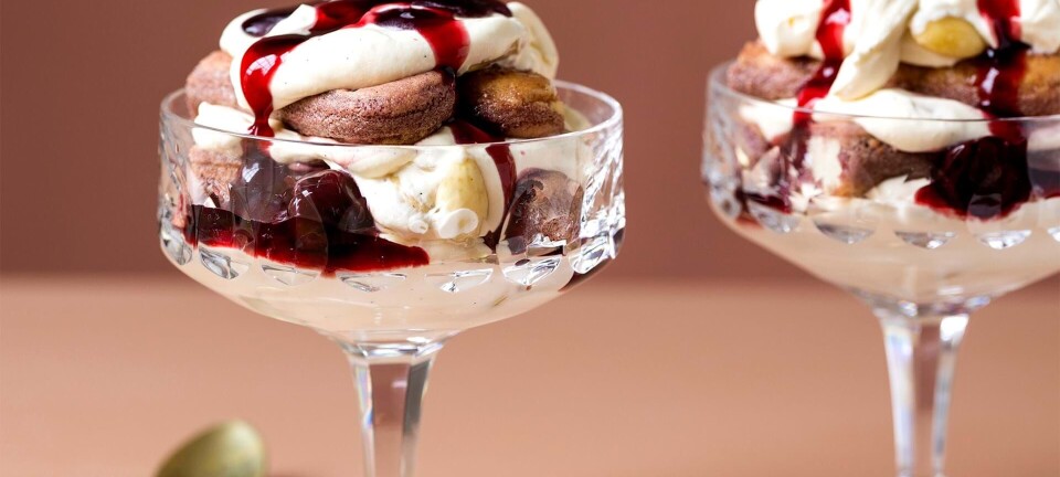 Lækker Tiramisu a la mande