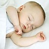 Babys særlige søvn