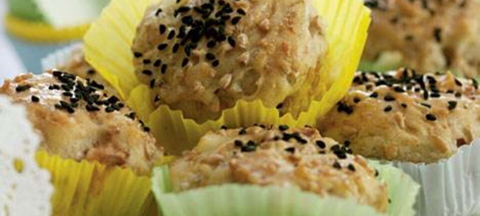 Påskeboller med bacon og æg