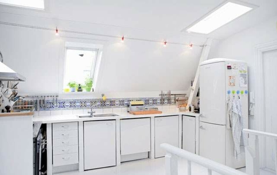 Bolig: Baggårdshus på Nørrebro