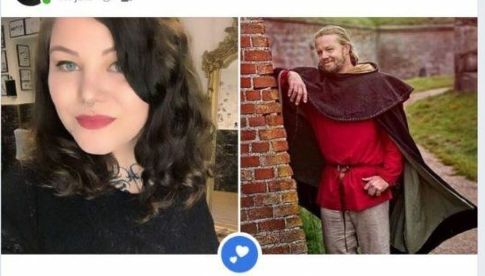 Lykkelig ung mor har fundet kærligheden
