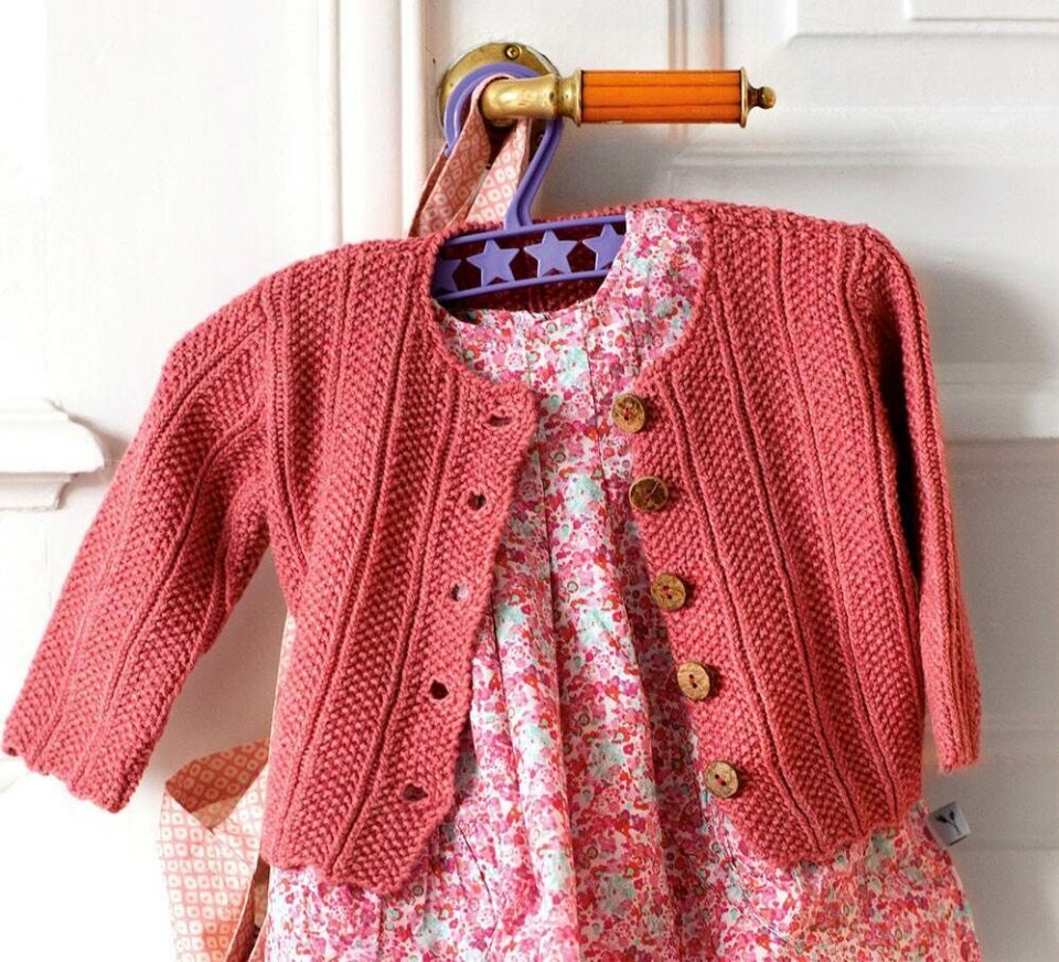 Strik selv: Trøje i perlestrik