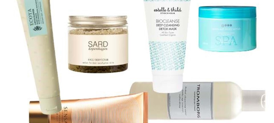 Bliv sommerklar: 10 skønne nyheder til ansigt og krop