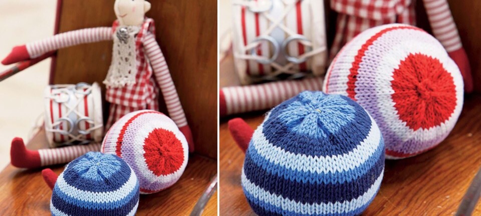 Sjove strikkede bolde