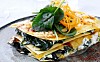 Lasagne med spinat, græskar & ricotta