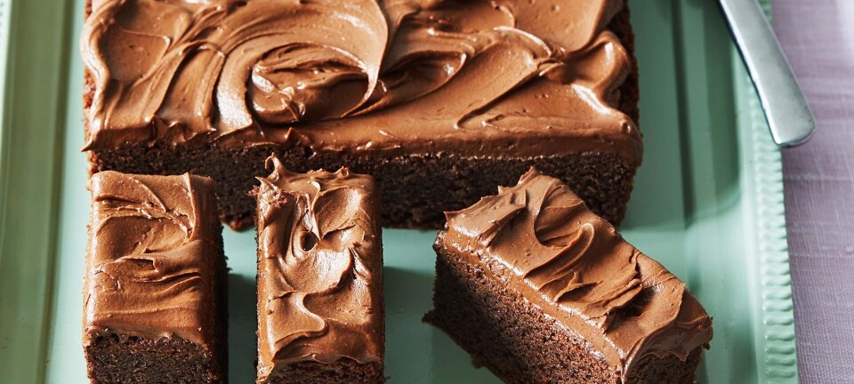 Baileyskage med chokolade-frosting