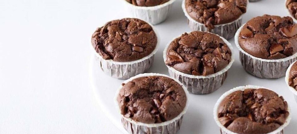 Nemme chokolademuffins